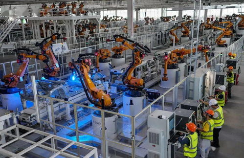 恒大汽车基地首秀 揭秘低成本高效率造车新范式